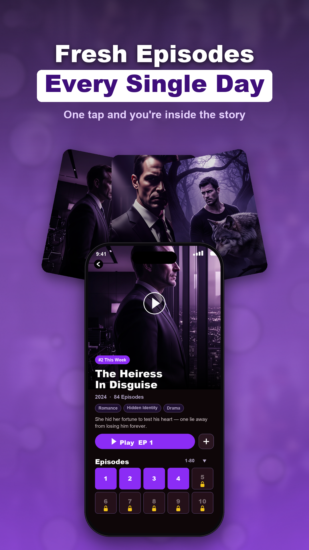 VioletBinge screen 2